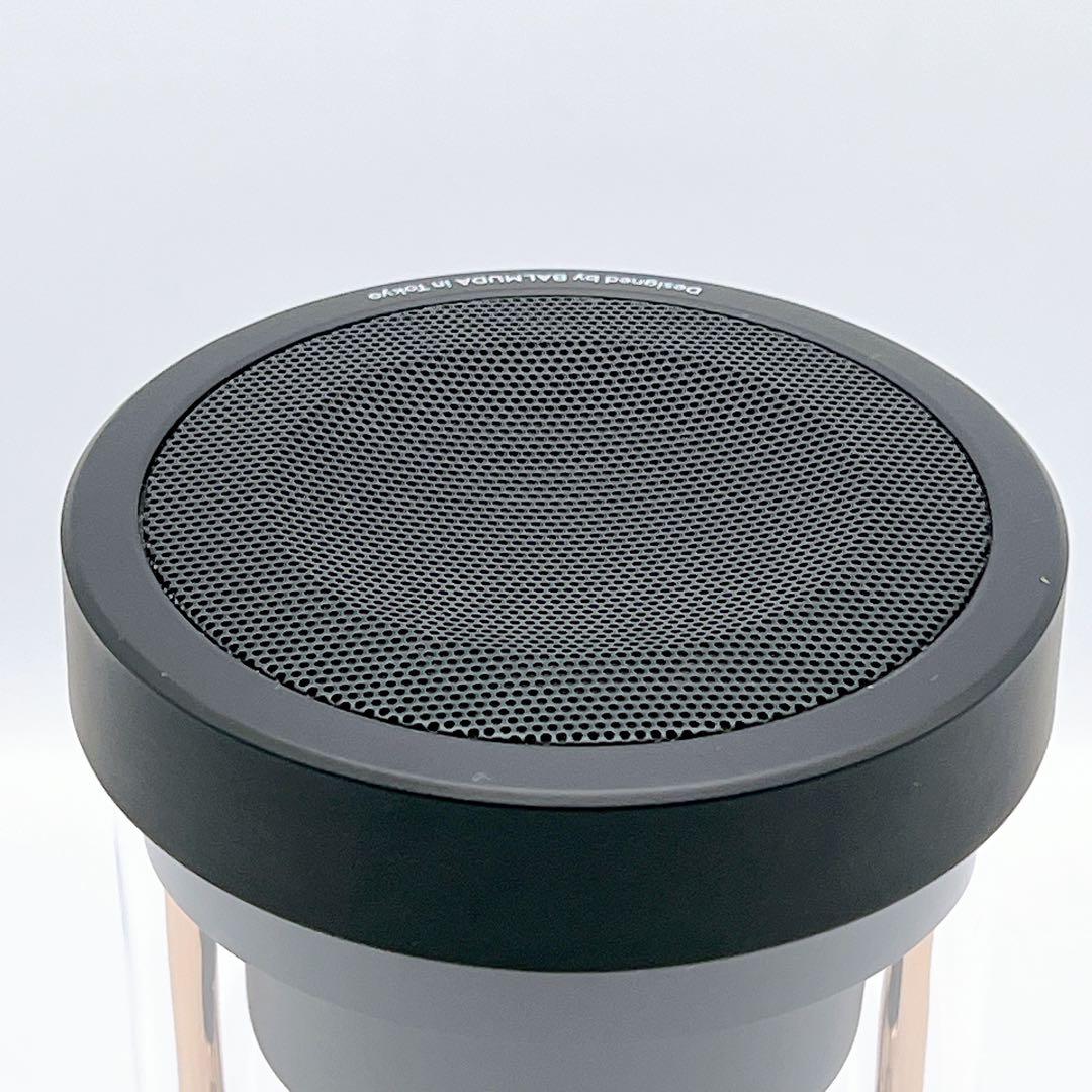 美品◆BALMUDA The Speaker ブラック M01A-BK