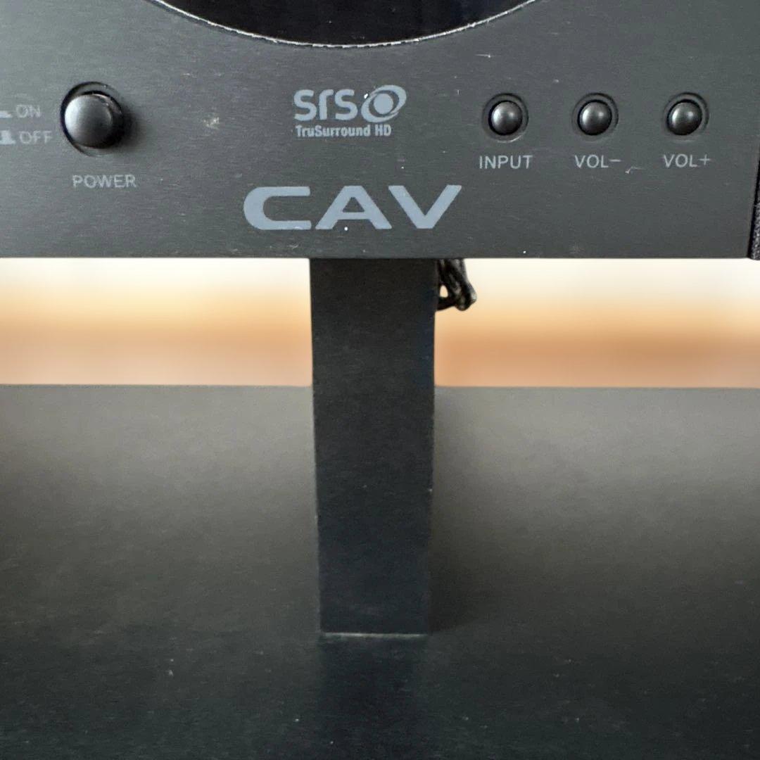 CAV スピーカー SRS TruSurround HD 2月14日まで
