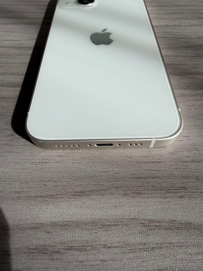 Apple iPhone 13 128GBホワイト 本体