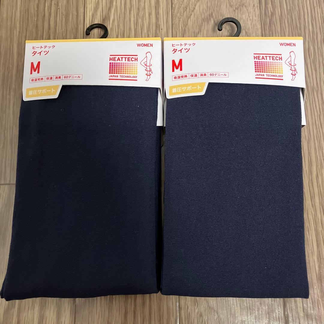 新品ユニクロヒートテック着圧サポートタイツMサイズ - メルカリ