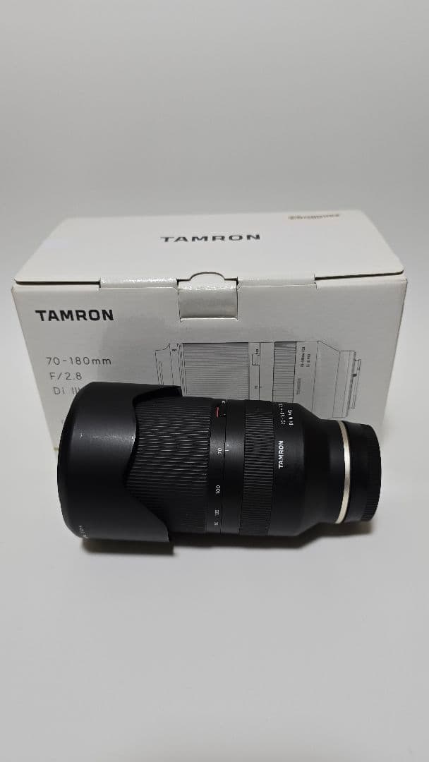 TAMRON ズームレンズ 70-180F2.8 DI III VXD SONY カメラレンズ 70-180mm F/2.8 Di III VXD（Model A056） [ソニーE
