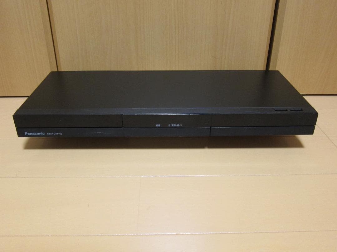 新品HDD2TBへ交換！ディーガ Panasonic DMR-BRW2060