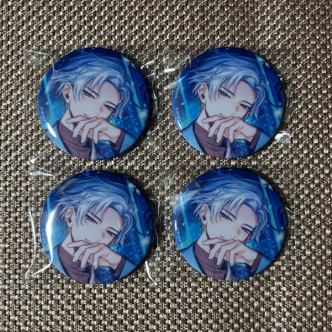 18TRIP 神名雪風 缶バッジ4個セット - メルカリ