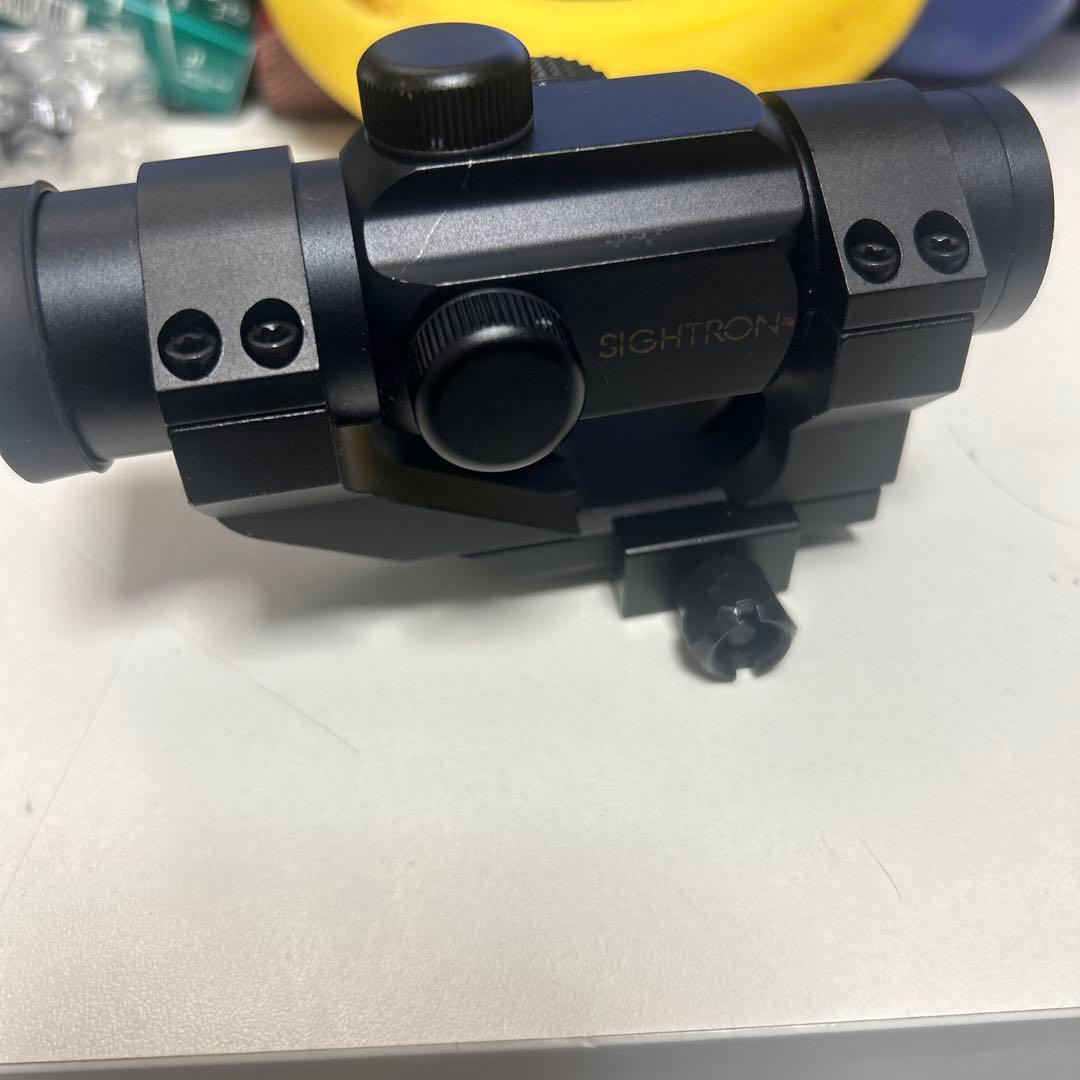 SIGHTRON　ダットサイト　SD-30 SIGHTRON SIGHTRON SD-30 ダットサイト JAPAN SD-30ダットサイト