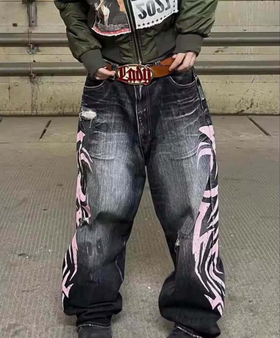 JdeadLondon /Pink Jeans / Mサイズ/即日発送 17JANMWECCOM0235_1024x.jpg?v=