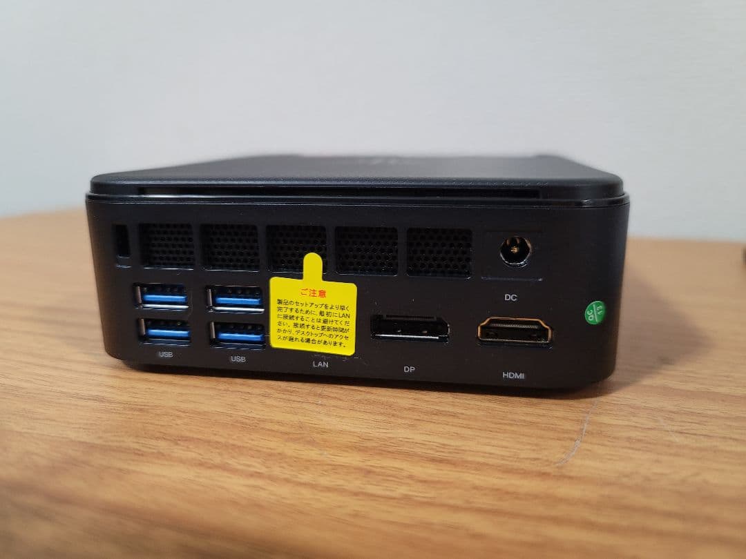 NIPOGI ミニpc AMD Ryzen 7 5825U 16GB 512GB