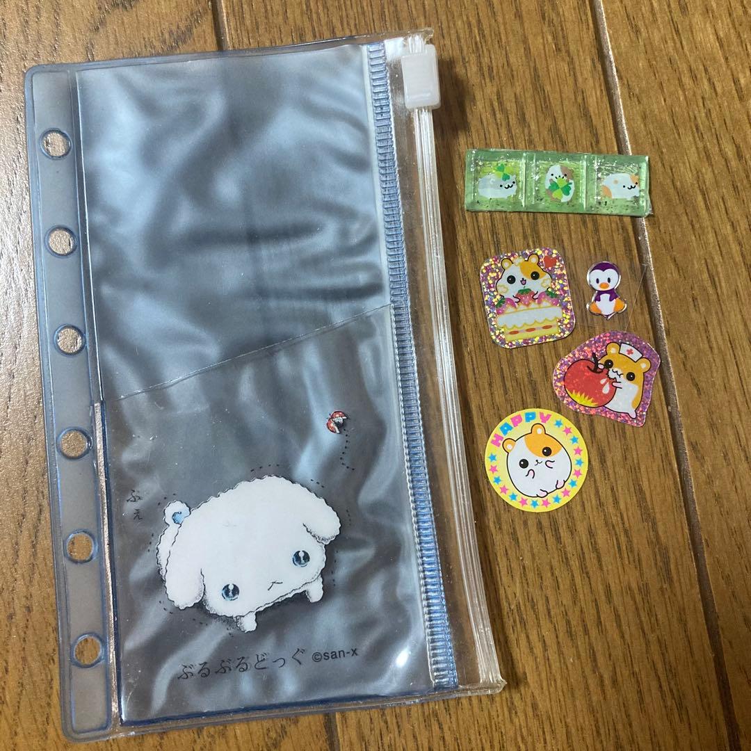 サンエックス ぶるぶるどっぐ 6穴ファイル 平成レトロ⭐︎ - メルカリ