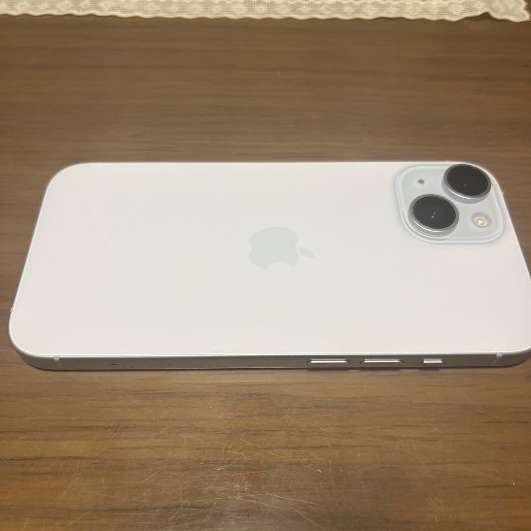 Apple iPhone 15 ブルー SiMフリー 本体