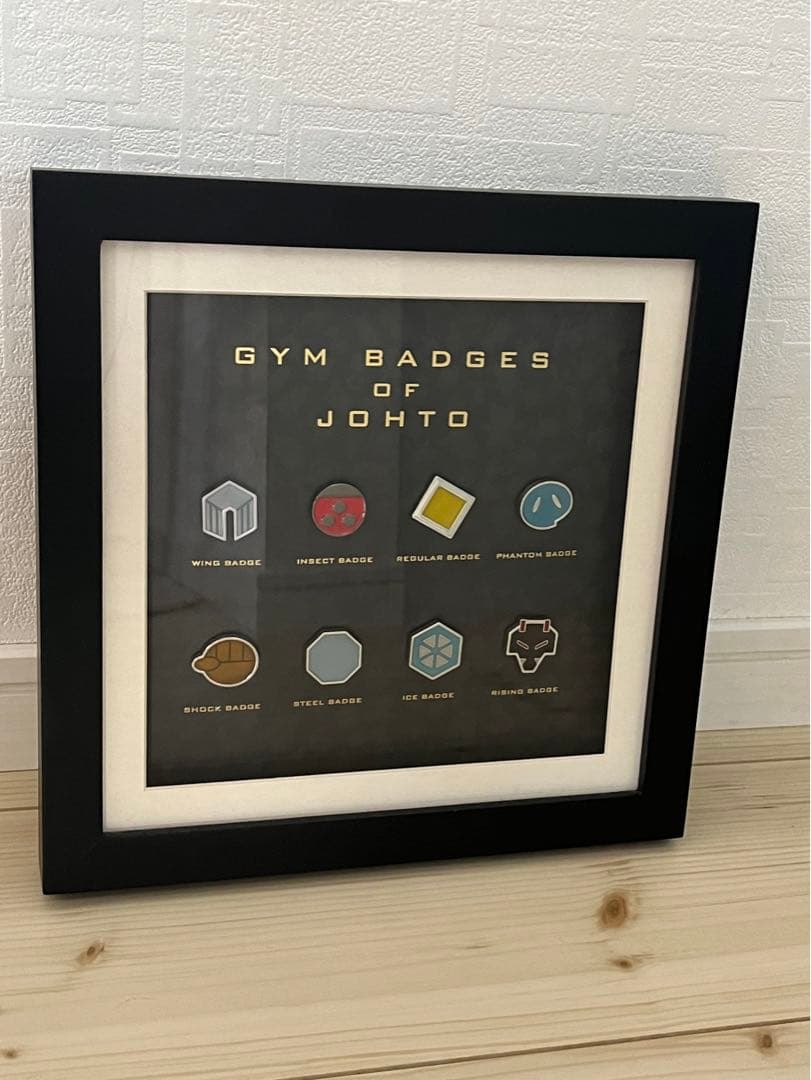 ポケモン ジムバッジコレクションコンプリートセット ジョウト - メルカリ