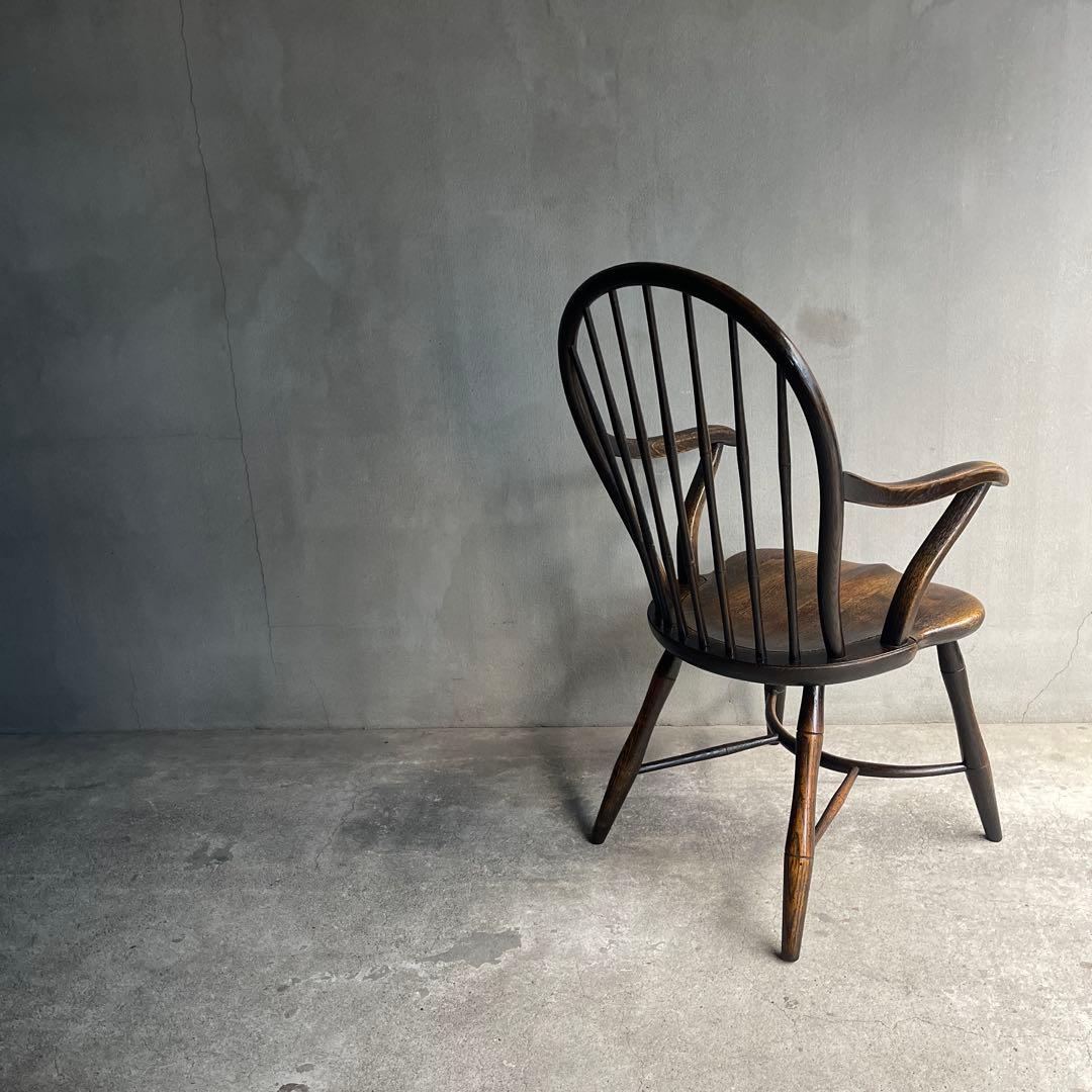 極美品 飛騨産業 キツツキ PROVINCIAL ボウバックアームチェア - メルカリ