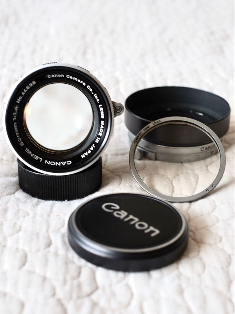 キヤノン Canon 50mm F1.4 ライカ L39マウント