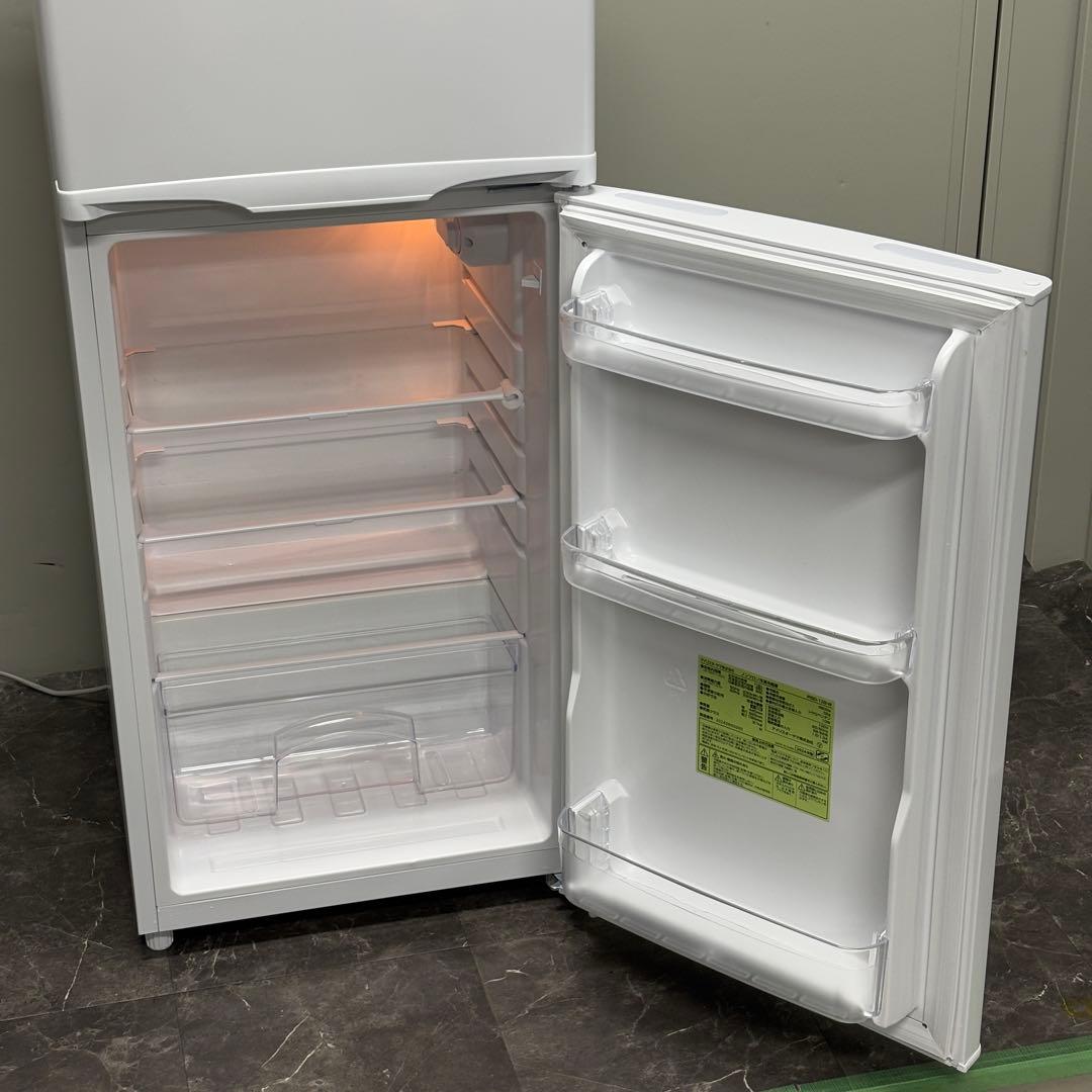 ♪送料込！設置対応◎2024 アイリスオーヤマ コンパクト IRSD-12B-W