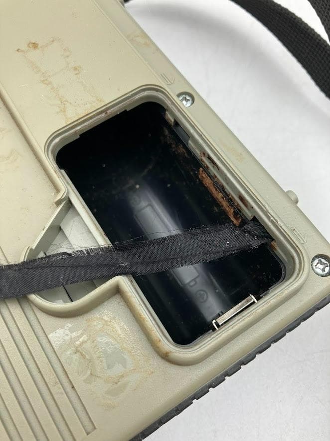 SONY AM　RECEIVER　TCR-S71