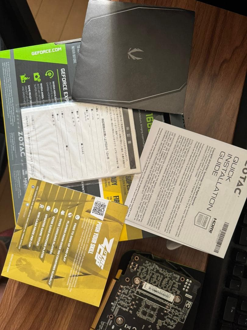 GTX 1660 SUPER 6GB ZOTAC グラフィックボード