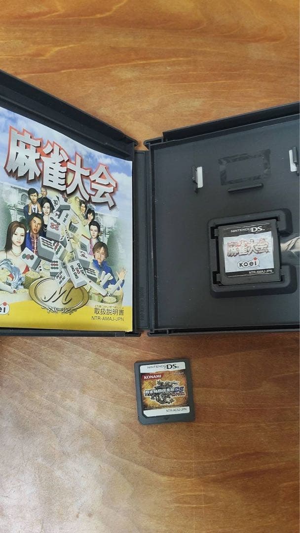 DS 麻雀ソフト2本セット 麻雀大会 麻雀格闘倶楽部 - メルカリ
