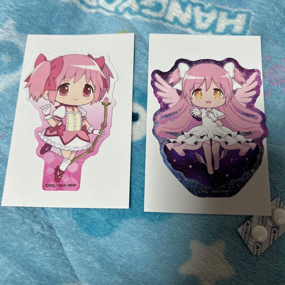 まどマギ ダイソー ダイカットステッカー まどかセット - メルカリ