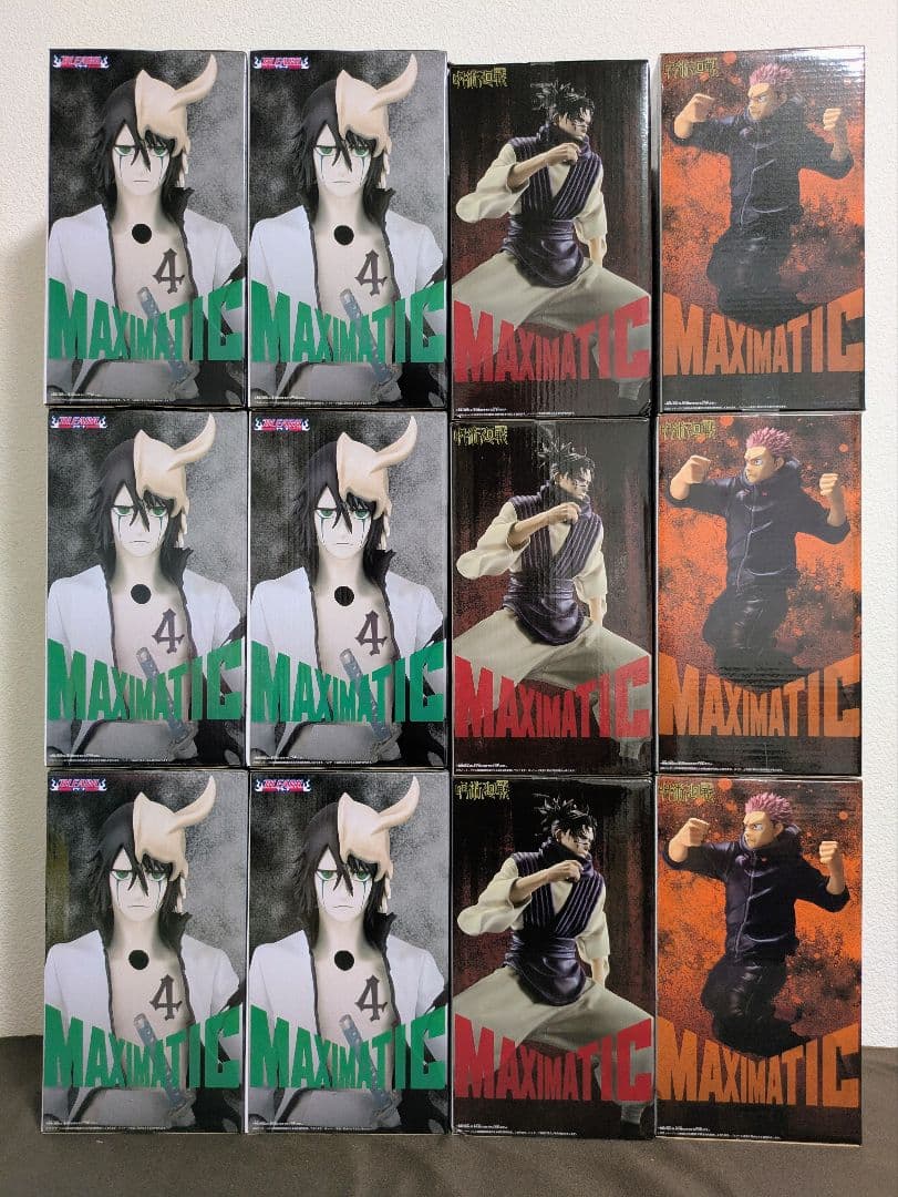 MAXIMATIC ウルキオラ・シファー 脹相 虎杖悠仁 フィギュア12点セット