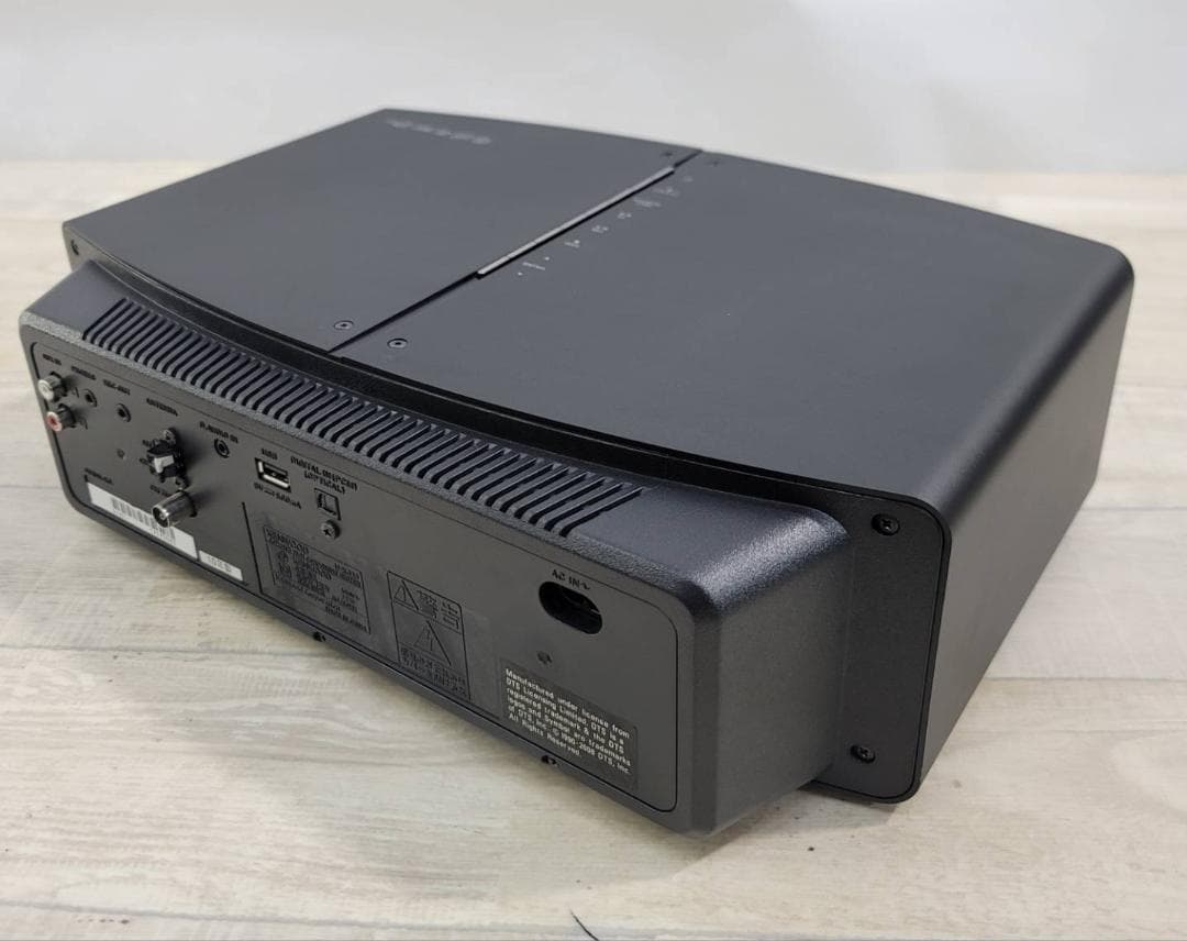 【美品】ケンウッド コンパクトHi-Fiシステム (ブラック) U-K323-B