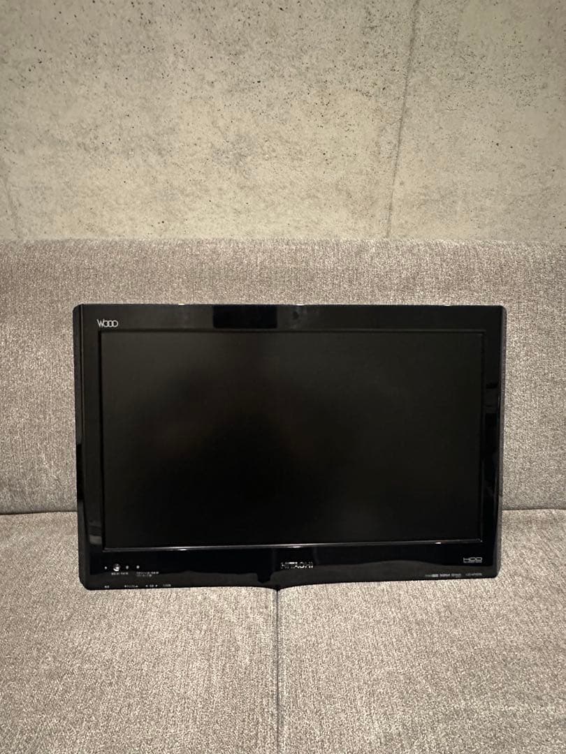 【極美品】HITACHI 日立　22V型　液晶テレビ　L22-HP05(B)
