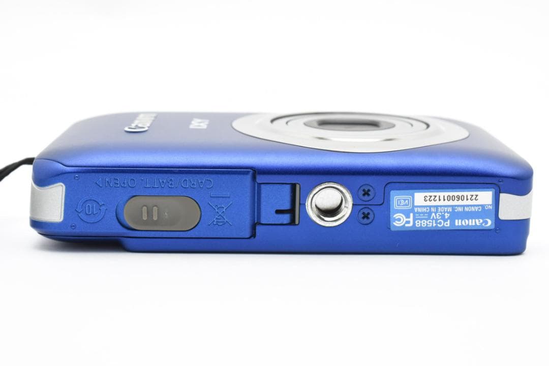 【美品】Canon IXY 210F ブルー　動作確認済