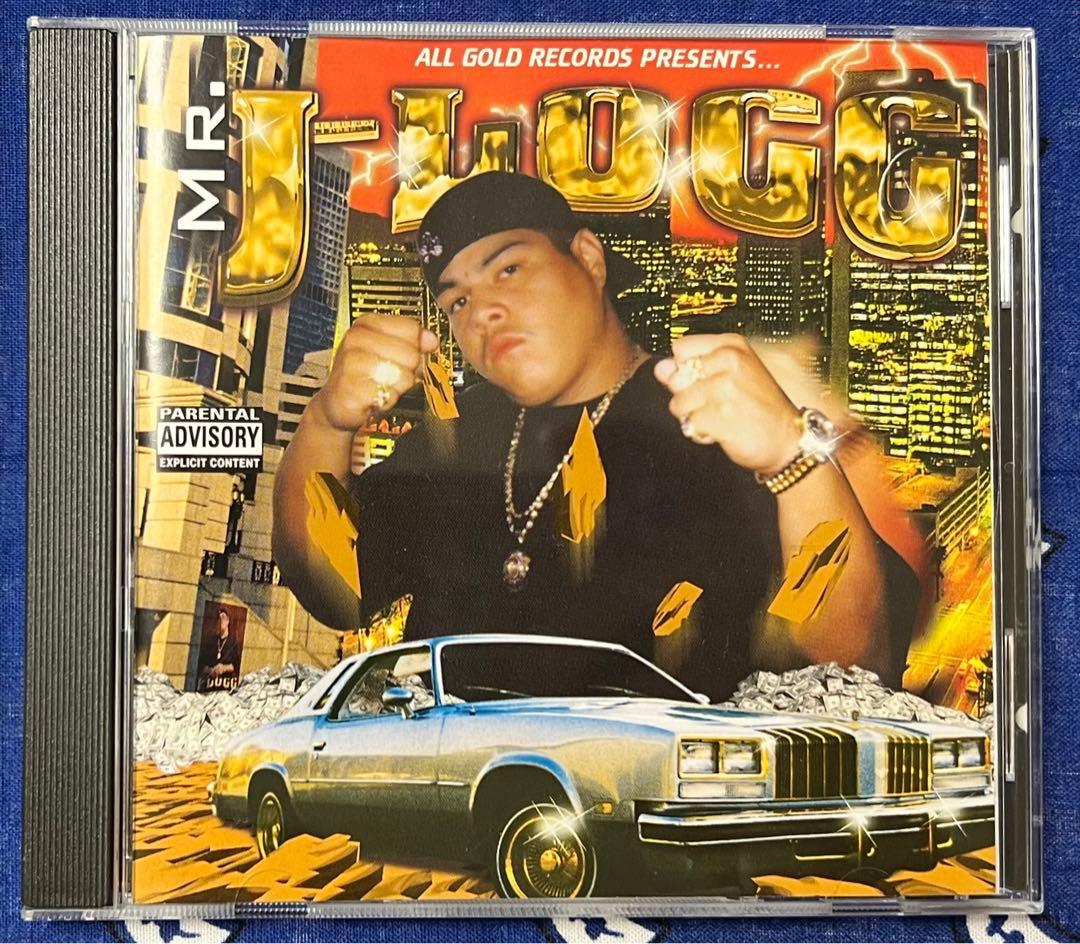 MR. J-LOCC g-rap g-funk g-luv お宝G皿