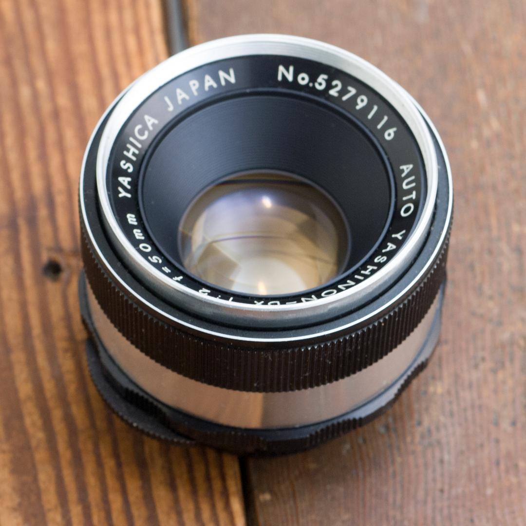 ヤシカ YASHICA YASHINON DX 50mm f2 作例付 - メルカリ