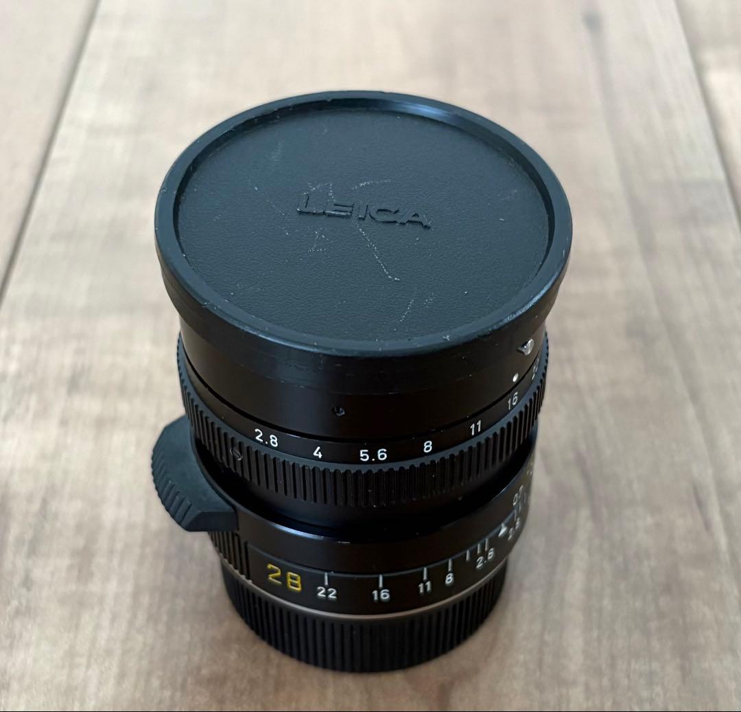 ご予約品エルマリート 28mm 分解整備済 LEICA タイガークロー - メルカリ