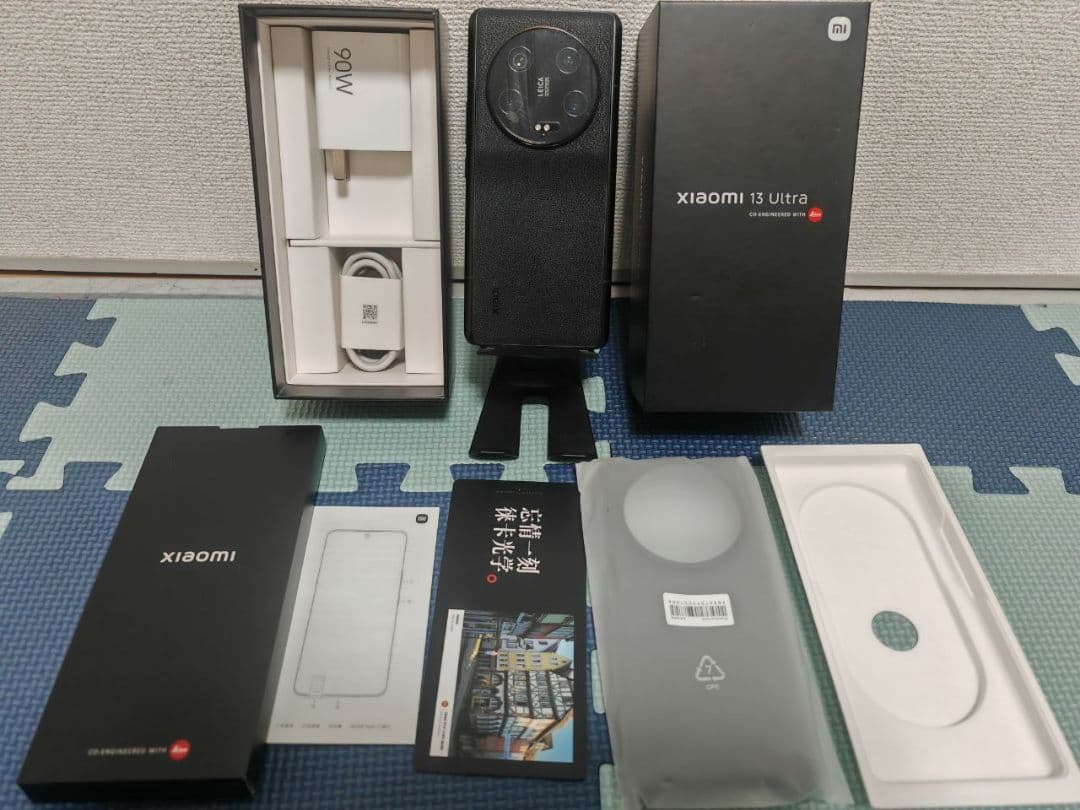 シュミ様 Xiaomi 13 Ultra 16GB/512GB グローバルROM