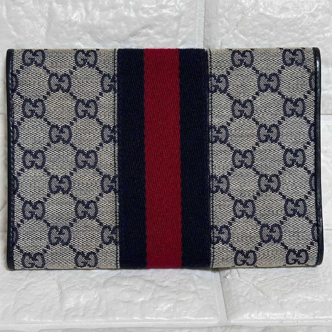 超レア・美品】GUCCIシェリーライン クラッチウォレット GG 財布