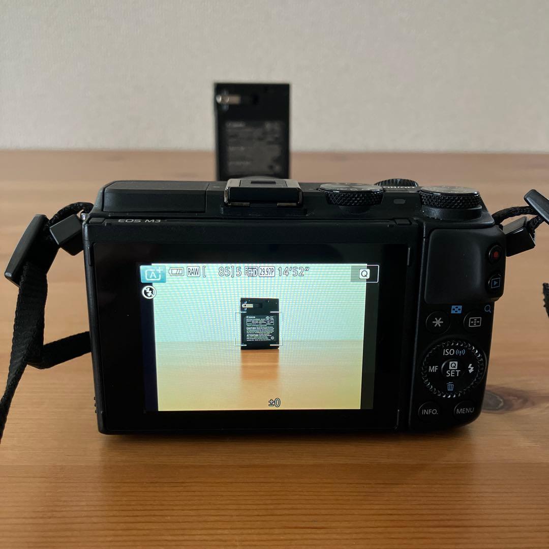 Canon EOS ミラーレス一眼カメラ EF-M 18-55mm