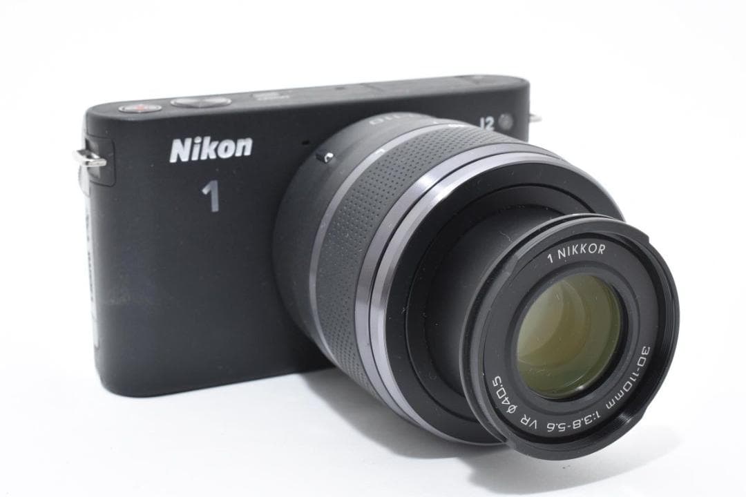 【ケース付き】 Nikon ニコン 1 J2 レンズセット ミラーレス一眼カメラ