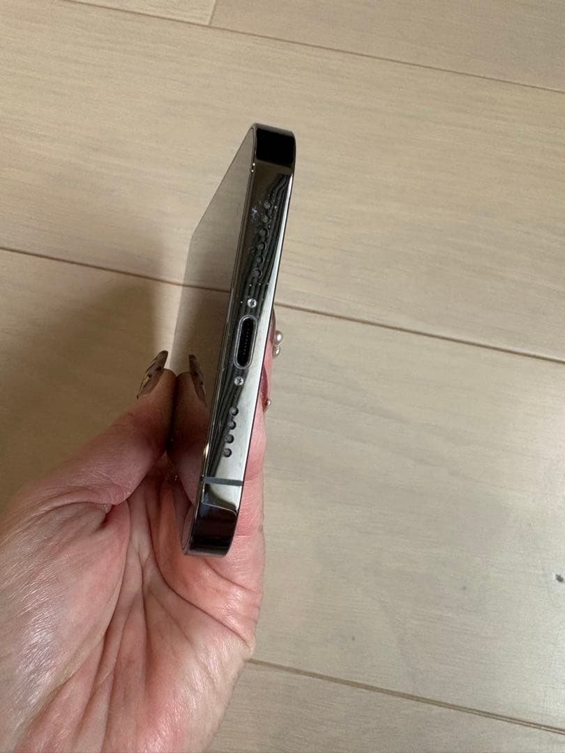 Apple iPhone 12 Pro max グラファイト 本体　256GB