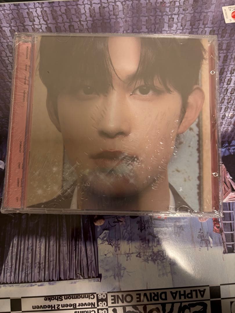 AlphaDriveOne ALD1 CD 未開封 ゴヌ - メルカリ