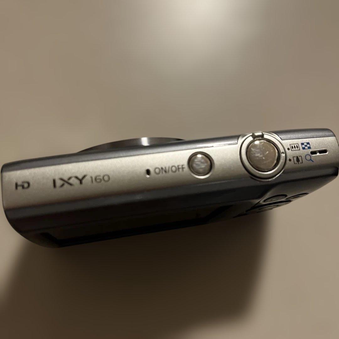 美品 Canon IXY160 コンデジ キャノン