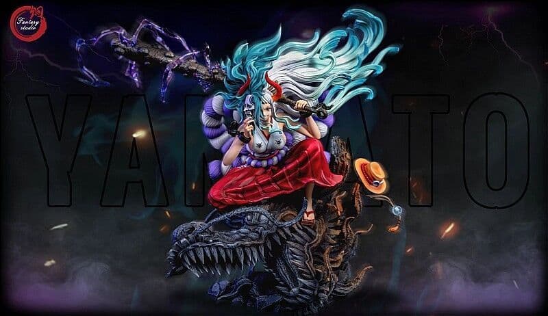 ワンピース ヤマト ガレージキット スタチュー フィギュア Amazon | Dragon ワンピース ヤマト ガレージキット スタチュー