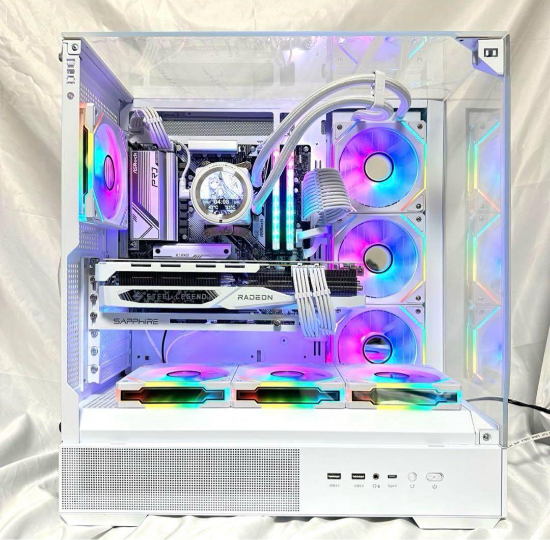 SHIBA専用 ゲーミングPC RYZEN7 9700x RX7800xt