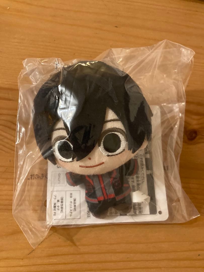 も*ち様 桃源暗鬼　一番くじ2 B賞　淀川真澄 桃源暗鬼 淀川真澄 一番くじ 弍 B賞 ぬいぐるみ - メルカリ
