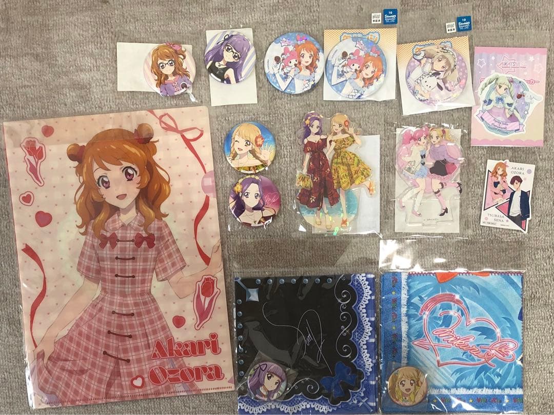 アイカツ！ まとめ売り 夏樹みくる 氷上スミレ 神崎美月 大空あかり WM