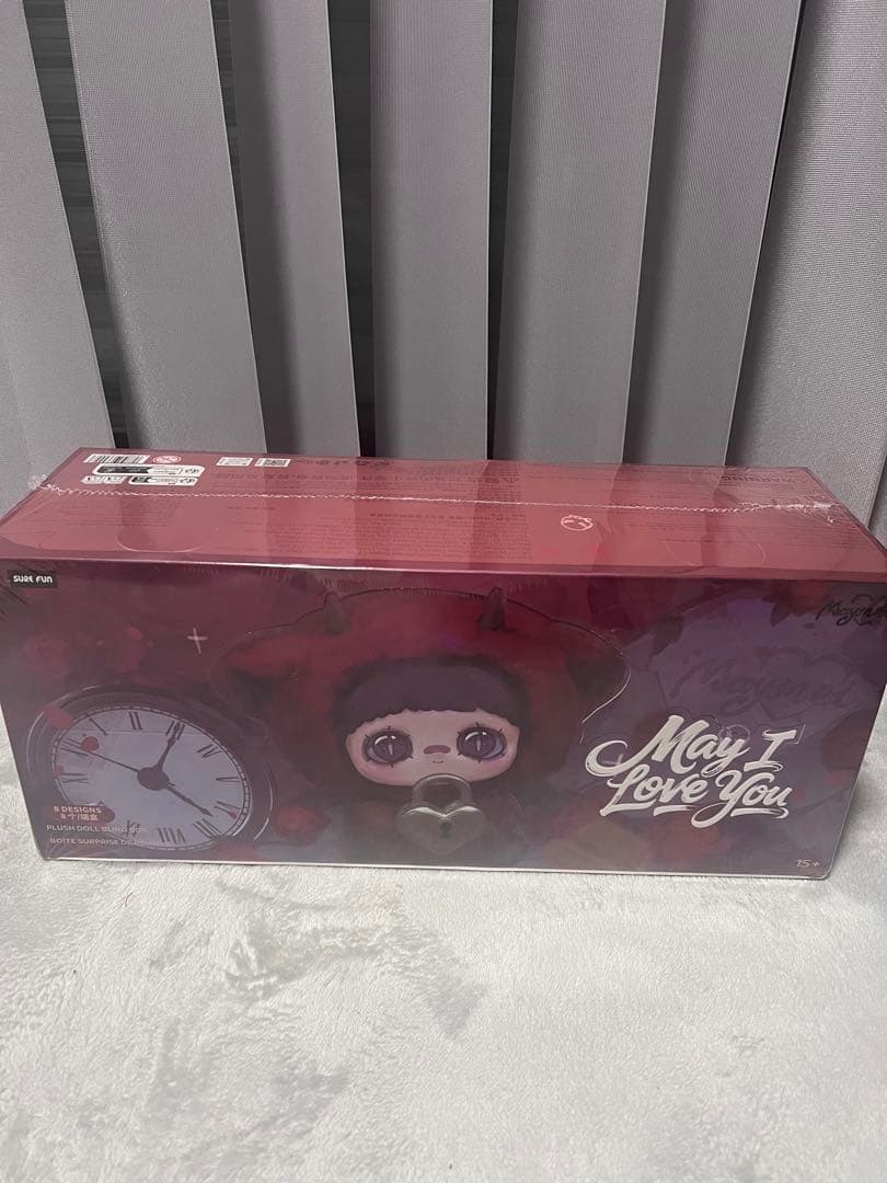 【即日発送】メイメイ Maymei アソートBOX May I love you HiToy MayMei May I Love you Series Confirmed Blind Box Plush