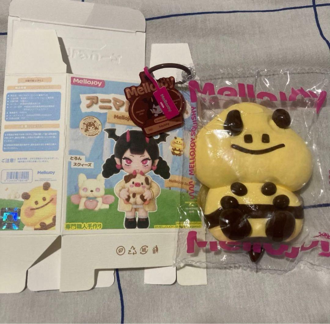 mellojoy メロジョイ アニマル ハチ丸 スクイーズ はち丸 - メルカリ