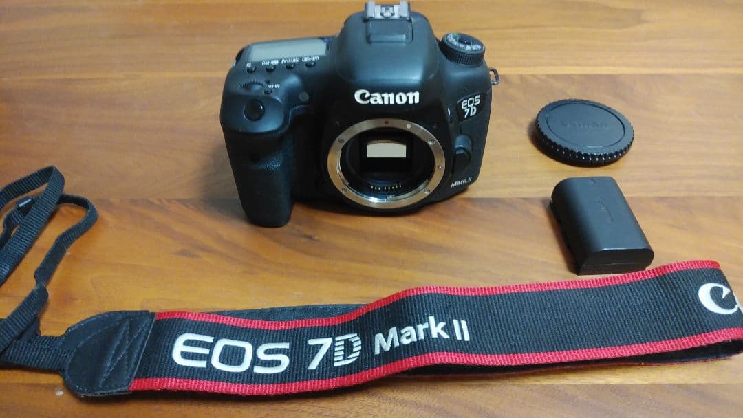 cannon EOS 7d markⅡ　美品