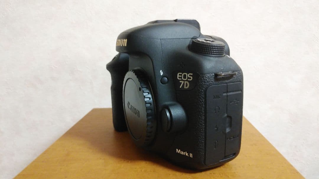 cannon EOS 7d markⅡ　美品