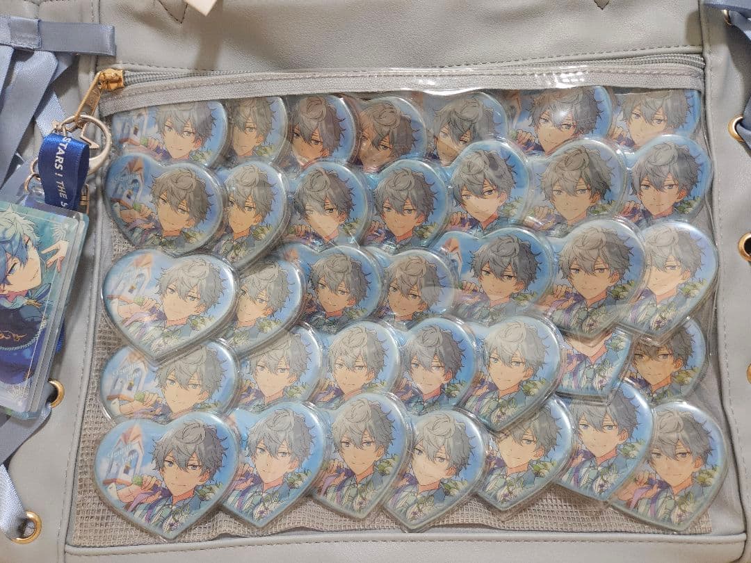 瀬名泉 ハート型缶バッジ痛バ - メルカリ