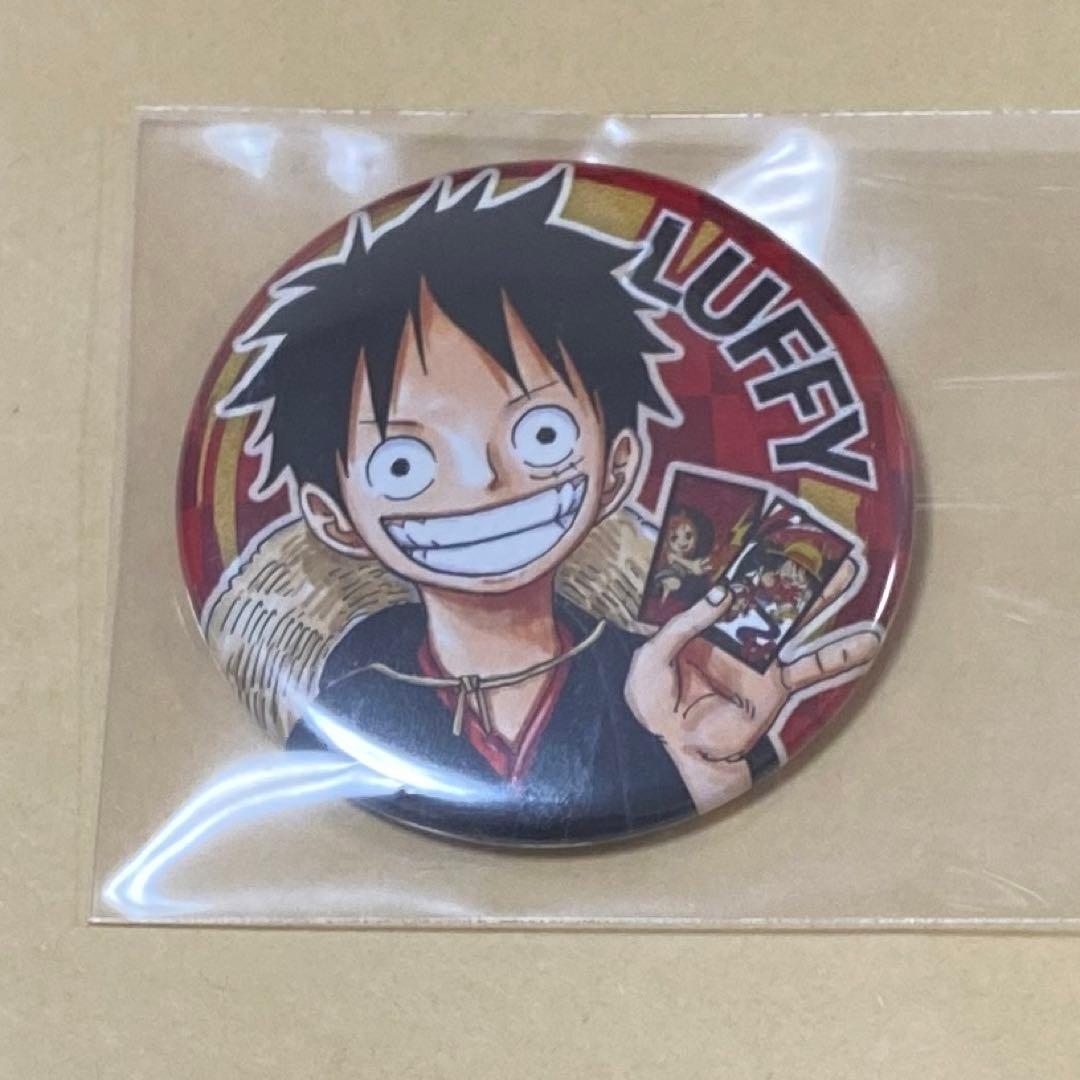 ONEPIECE ルフィ ジャンプフェスタ 2019 缶バッジ
