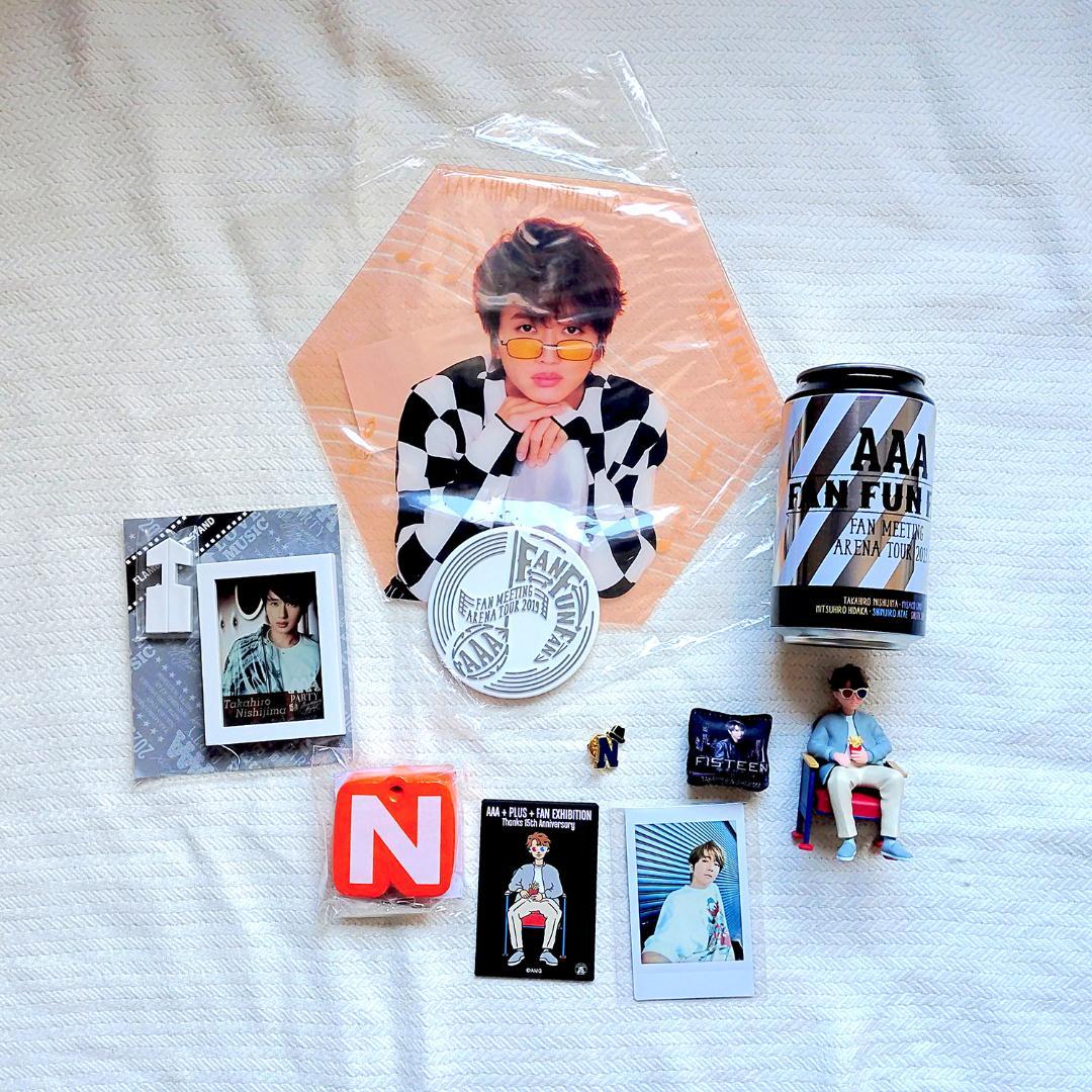 西島隆弘・Nissy グッズ9点セット - メルカリ