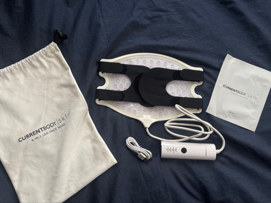 CURRENTBODY SKIN 美顔器 LED 4in1 マスク