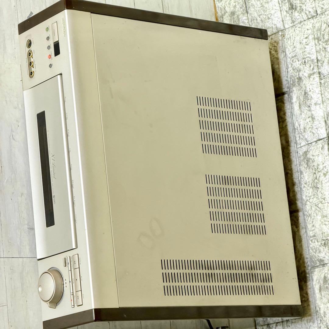 Victor「HR-X1LTD」高級スーパーVHS HiFiビデオデッキ - メルカリ