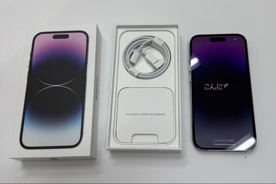 iPhone 14 Pro 256GB ディープパープル　SIMフリー