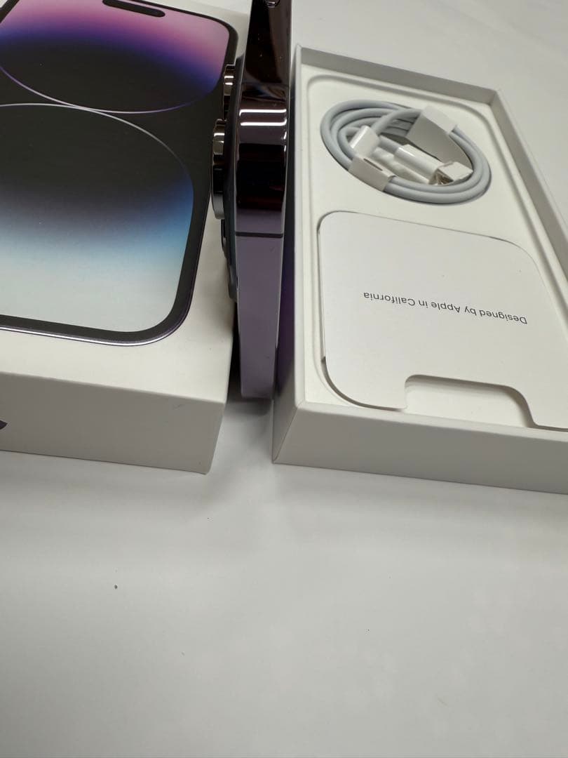 iPhone 14 Pro 256GB ディープパープル　SIMフリー