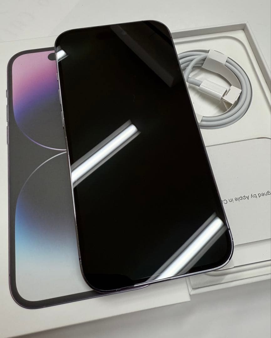 iPhone 14 Pro 256GB ディープパープル　SIMフリー